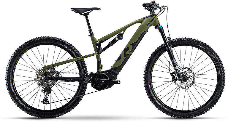 RAYMON Herren E-Mountainbike 27,5" FullRay E-Seven 9.0 2021 grün Herren 48CM