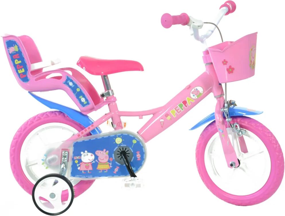 Dino Bikes Vélo pour enfants Peppa Pig 12"