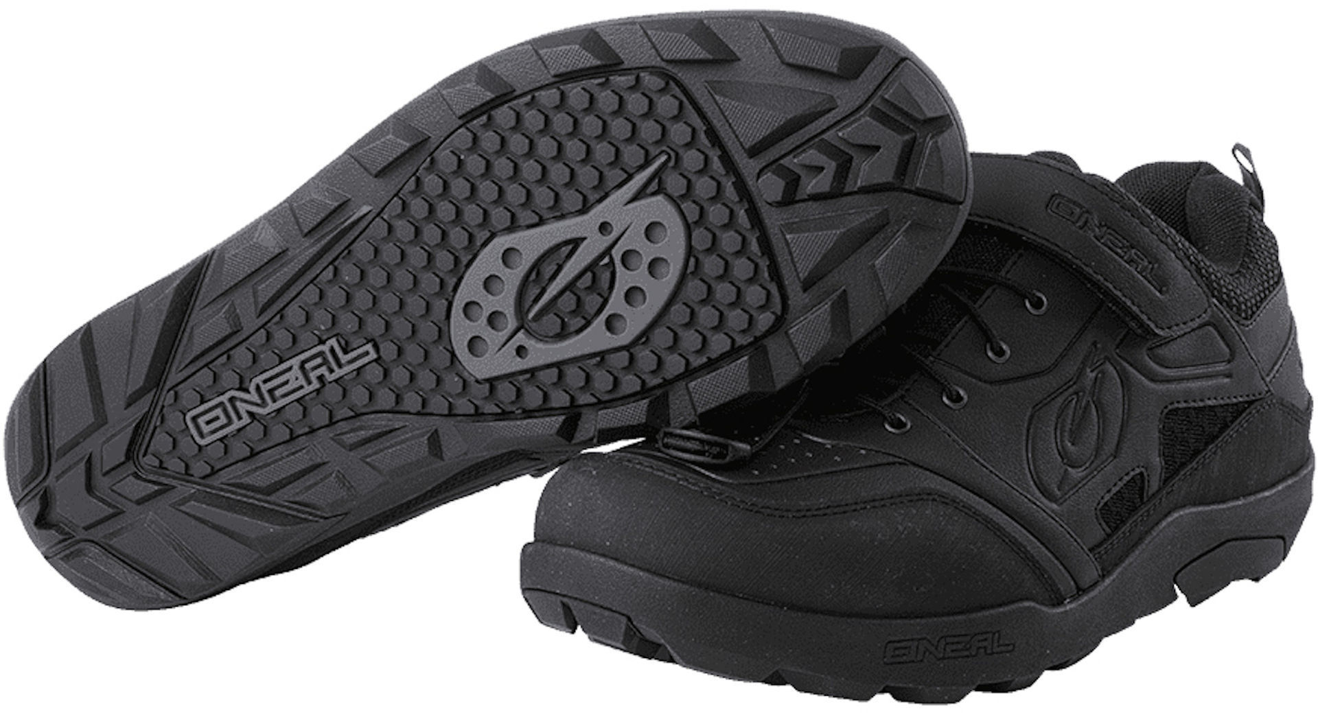 Oneal Traverse Flat Chaussures Noir 39