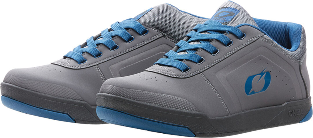 Oneal Pinned Pro Flat Pedal V.22 chaussures Gris Bleu 42