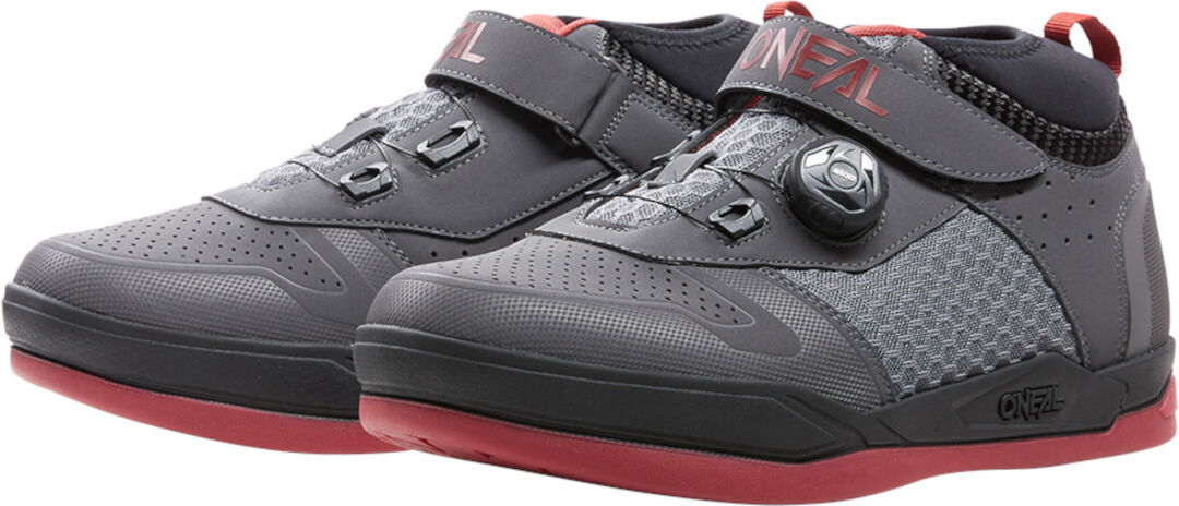 Oneal Session SPD V.22 chaussures Noir Gris Rouge 37