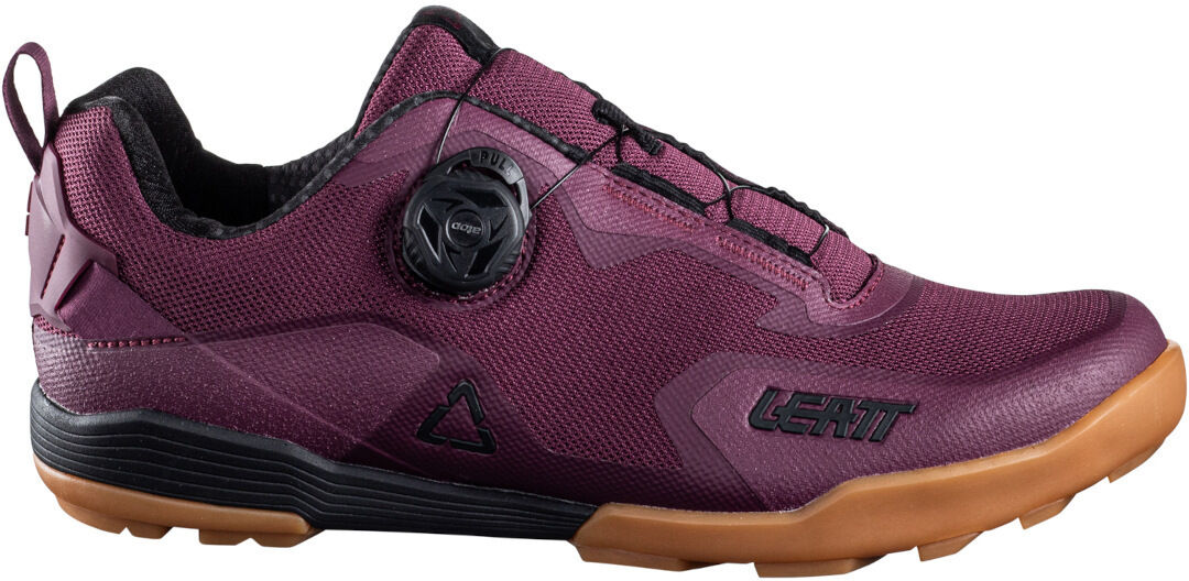 Leatt 6.0 Clip Pedal Chaussures de vélo Pourpre 42