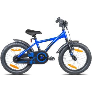 PROMETHEUS BICYCLES Kinderfahrrad »BLUE Hawk«, 1 Gang, ohne Schaltung blau  24 cm