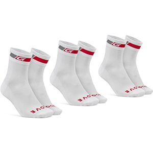 GripGrab Classic Regular Cut 1er und 3er Set Sommer Fahrradsocken Rennrad Mountainbike Indoor Cycling Radsport Socken