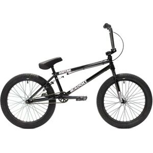 Academy Aspire 20'' BMX Freestyle Bike (Schwarz)