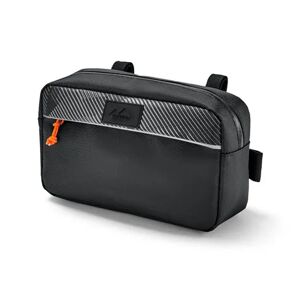 2-in-1-Lenkertasche - Tchibo - Schwarz Polypropylen   unisex