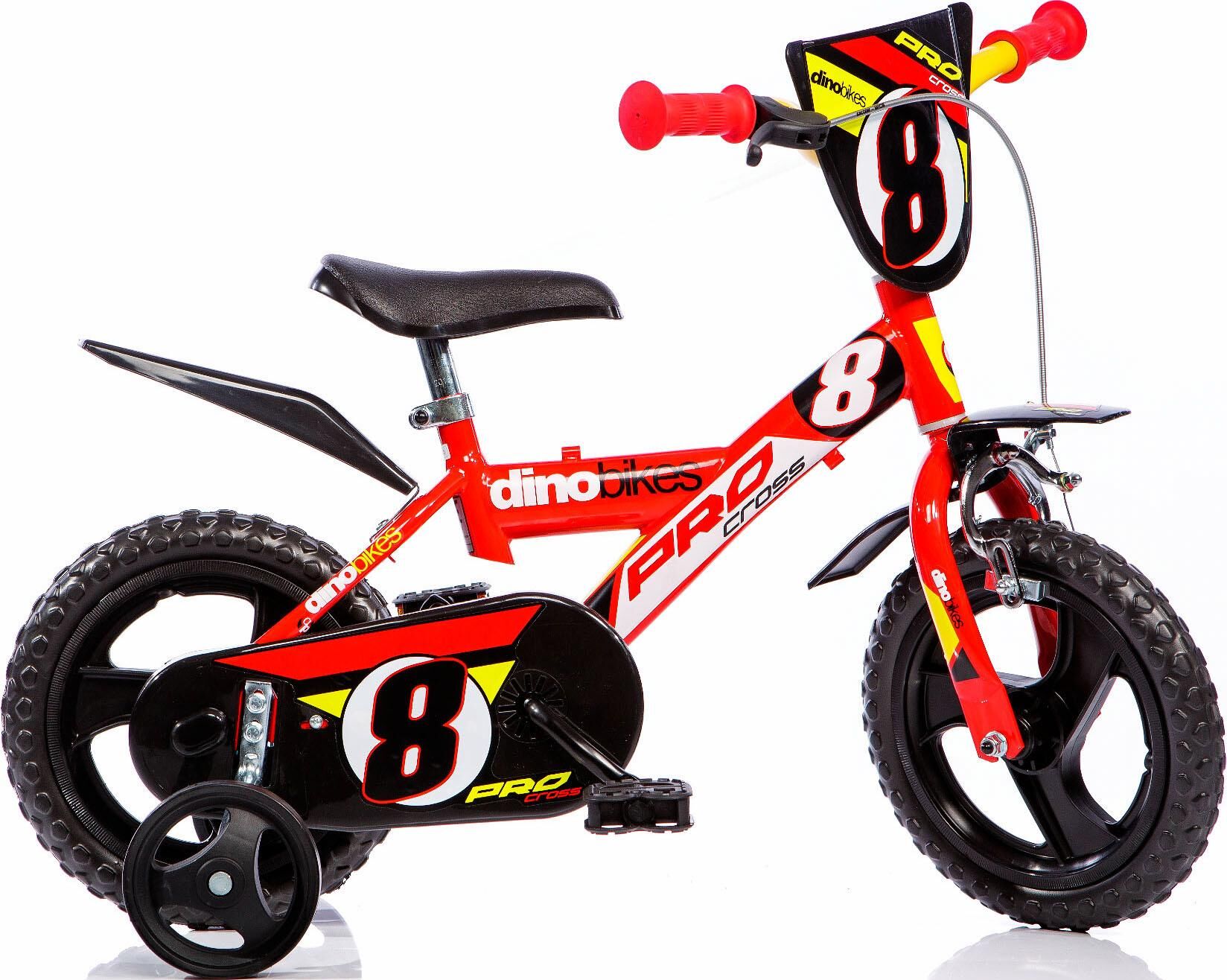 Dino Kinderfahrrad »Sporty«, 1 Gang rot  RH 22 cm