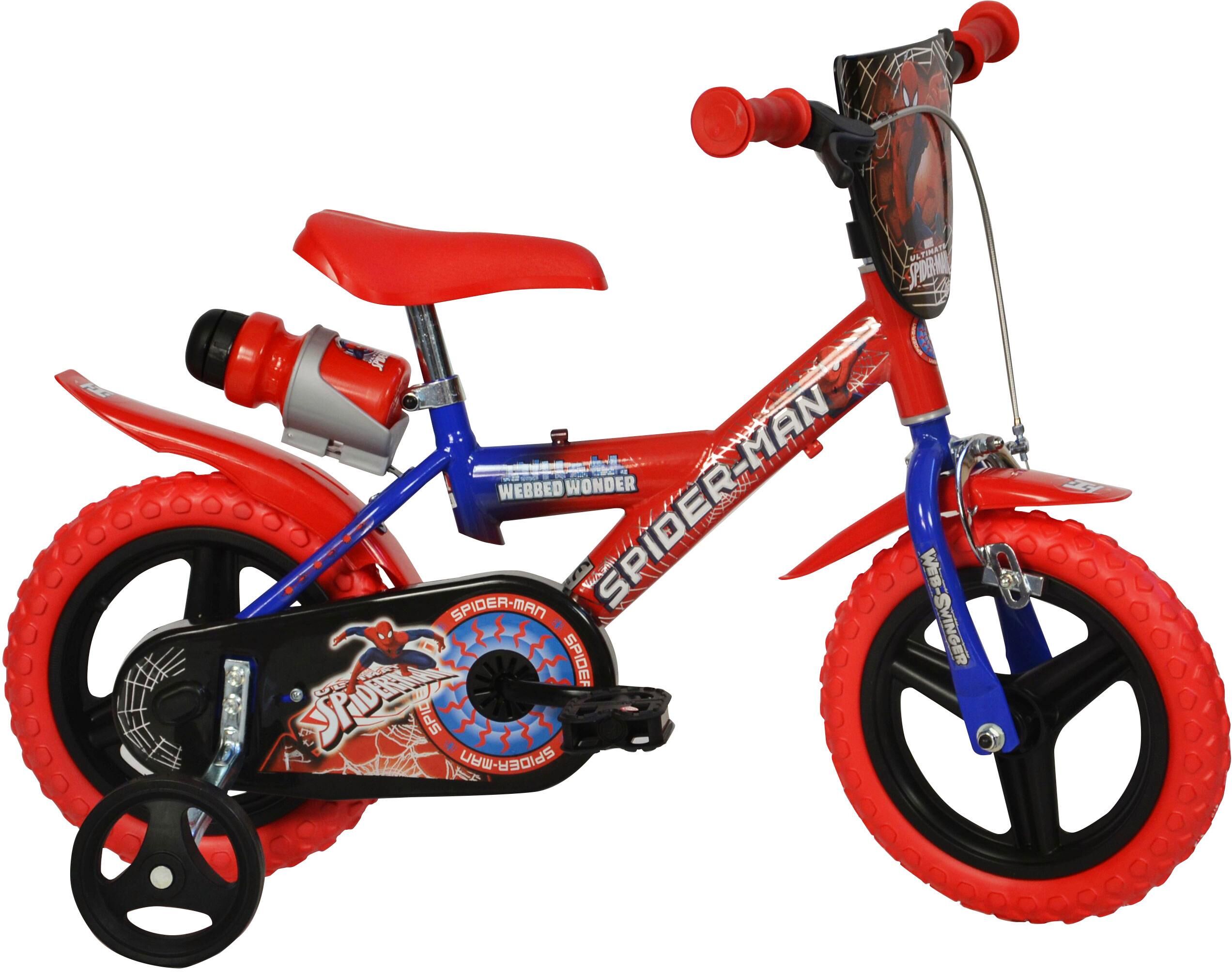 Spiderman Kinderfahrrad »Spiderman«, 1 Gang rot  RH 22 cm