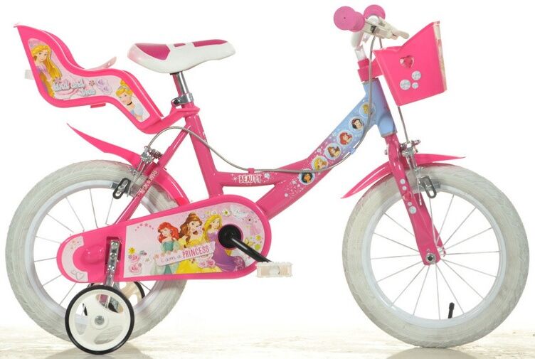 Dino Kinderfahrrad »Princess«, 1 Gang Floral Pink  RH 30 cm