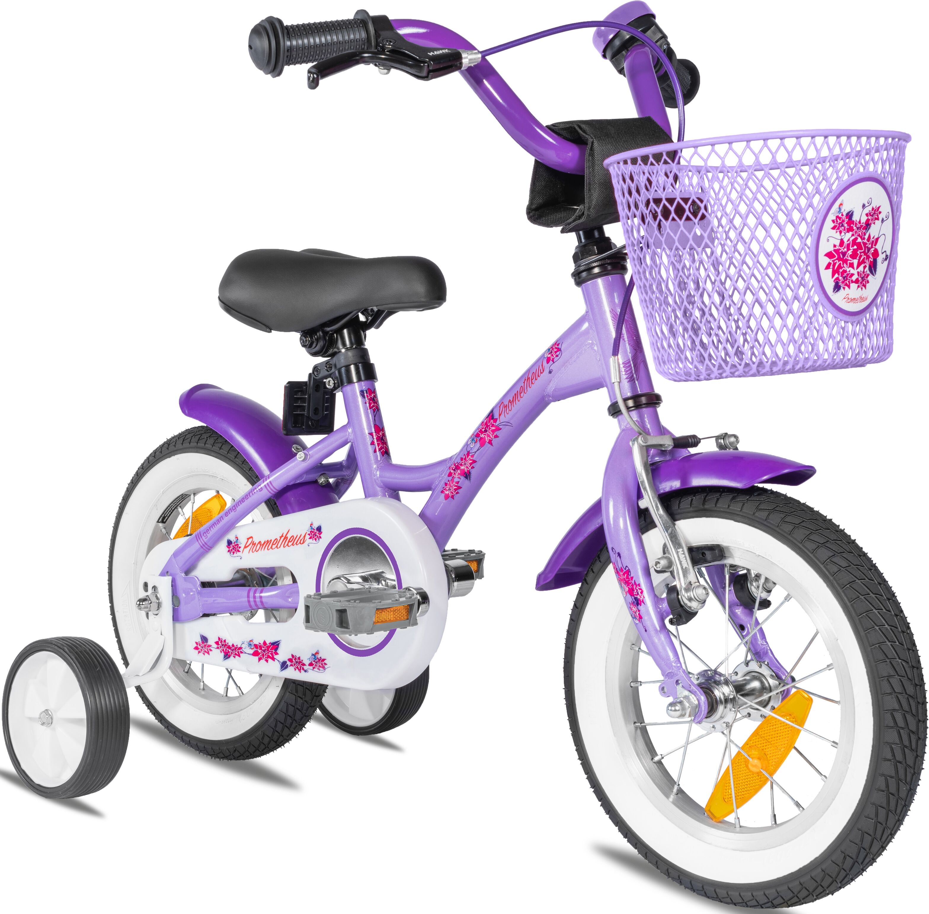 PROMETHEUS BICYCLES Kinderfahrrad »Hawk«, 1 Gang lila