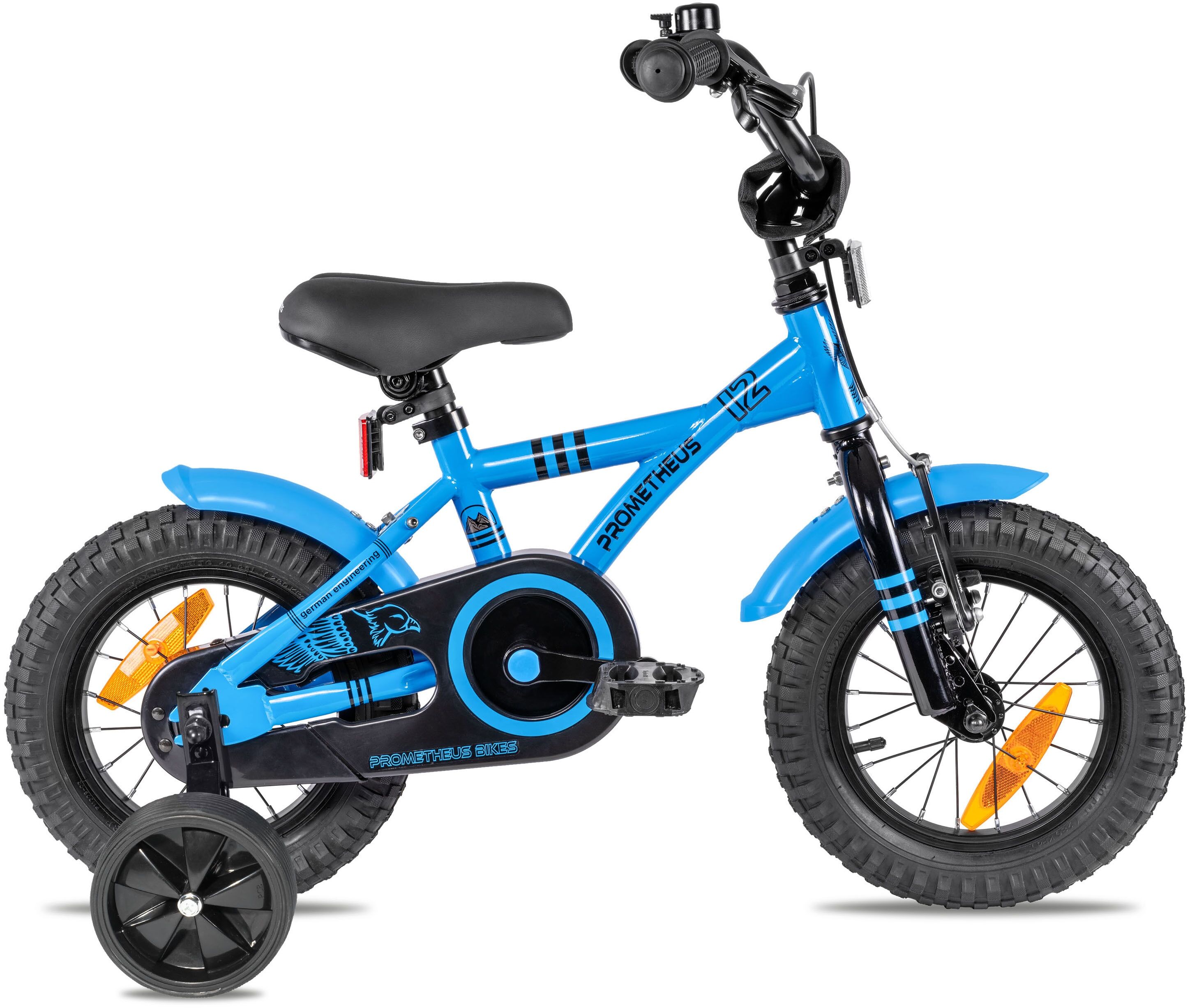 PROMETHEUS BICYCLES Kinderfahrrad »Hawk«, 1 Gang blau  RH 22 cm