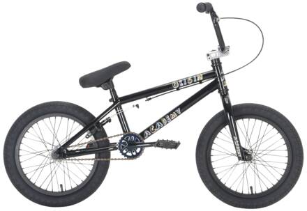 Academy Freestyle BMX Fahrrad Academy Origin 16" 2021 (Gloss Black/Polished)