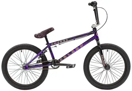Colony Freestyle BMX Fahrrad Colony Emerge 20" 2021 (Purple Storm)
