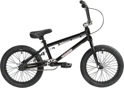 Colony Freestyle BMX Fahrrad Colony Horizon 16" 2021 (Gloss Black/Polished)