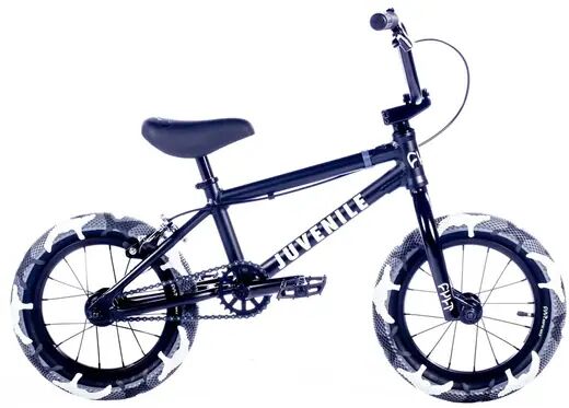 Cult Juvi 14" 2022 BMX Bike Für Kinder (Schwarz)