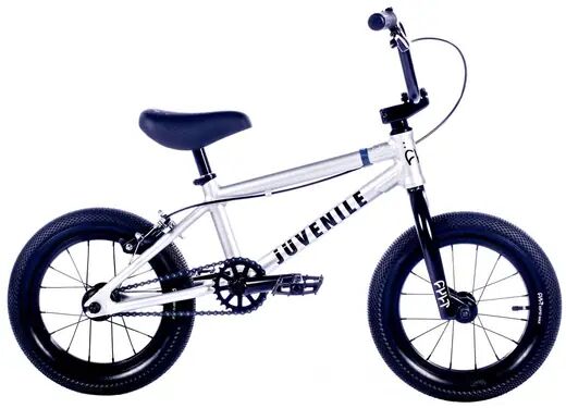 Cult Juvi 14" 2022 BMX Bike Für Kinder (Silber)
