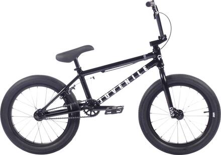Cult Freestyle BMX Fahrrad Cult Juvi 18" 2022 (Schwarz)
