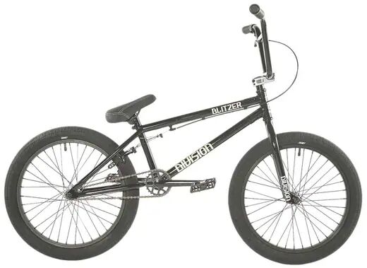 Division Freestyle BMX Fahrrad Division Blitzer 20" 2021 (Black/Polished)