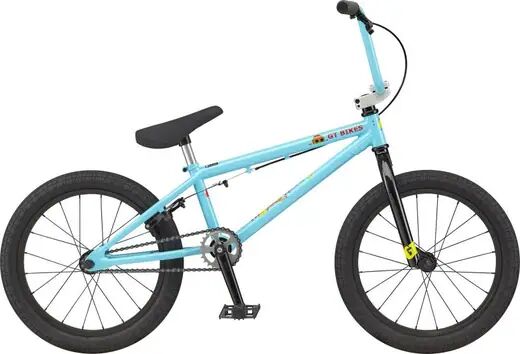 GT Freestyle BMX Fahrrad GT Jr Performer 18" 2021 (Aqua)