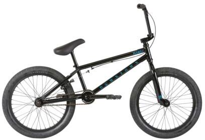 Haro BMX Freestyle Bike Haro Downtown 18" 2021 (Schwarz)