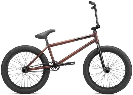 Kink Freestyle BMX Fahrrad Kink Williams 20" 2022 (Matte Rattlesnake Brown)