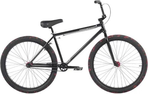 Subrosa BMX Freestyle Bike Subrosa Salvador 26" 2022 (Schwarz)