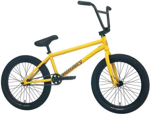 Sunday Bikes Freestyle BMX Fahrrad Sunday EX 20" 2022 (Julian Arteaga - Matte Mustard)