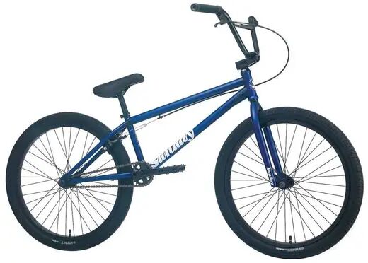 Sunday Bikes Freestyle BMX Fahrrad Sunday Model C 24" 2022 (Matte Translucent Blue)