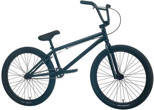 Sunday Bikes Freestyle BMX Fahrrad Sunday Model C 24" 2022 (Matte Black)