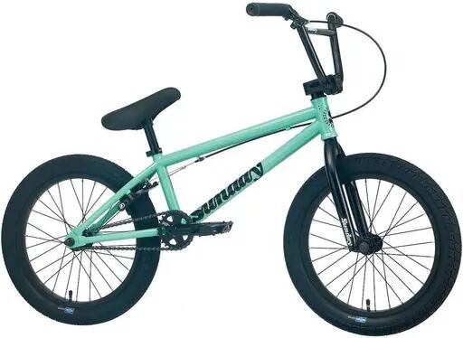 Sunday Bikes Freestyle BMX Fahrrad Sunday Primer 18" 2022 (Gloss Toothpaste)