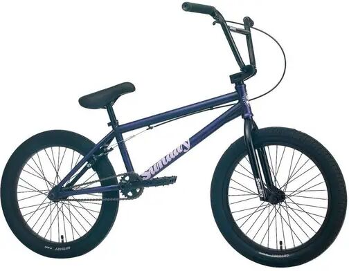 Sunday Bikes Freestyle BMX Fahrrad Sunday Scout 20" 2022 (Matte Translucent Purple)