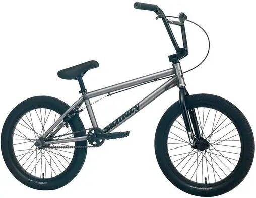 Sunday Bikes Freestyle BMX Fahrrad Sunday Scout 20" 2022 (Matte Raw)