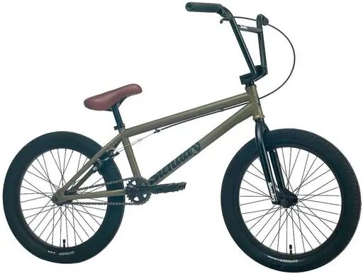 Sunday Bikes Freestyle BMX Fahrrad Sunday Scout 20" 2022 (Matte Army Green)