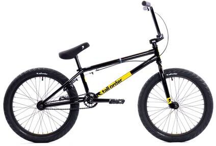 Tall Order BMX Freestyle Bike Tall Order Ramp Large 20'' 2022 (Gloss Black)