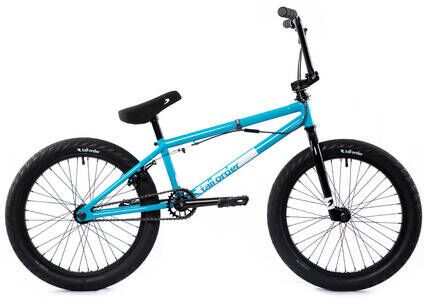 Tall Order BMX Freestyle Bike Tall Order Ramp Small 20'' 2022 (Gloss Capri Blue)