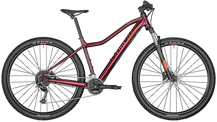 BERGAMONT Damen Mountainbike 29" Revox 4 FMN 2022 rot   Größe: M   286831 Auf Lager Unisex M