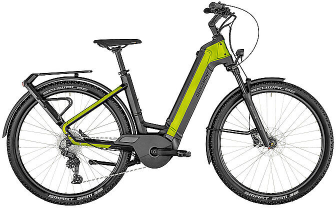 BERGAMONT E-Urbanbike 28" E-Ville SUV Tour 2022 schwarz   Größe: 50CM   280973 Auf Lager Unisex 50CM