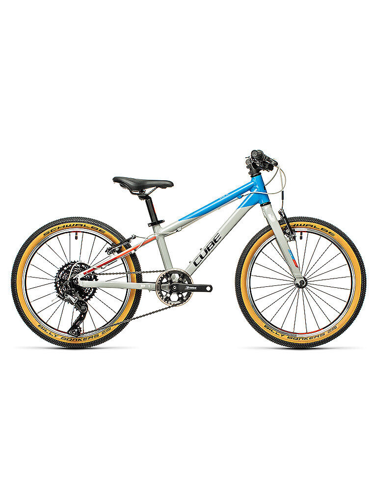 Cube Jugend Mountainbike 20" Acid 200 SL Teamline 2022 silber   422180 Auf Lager Unisex EG