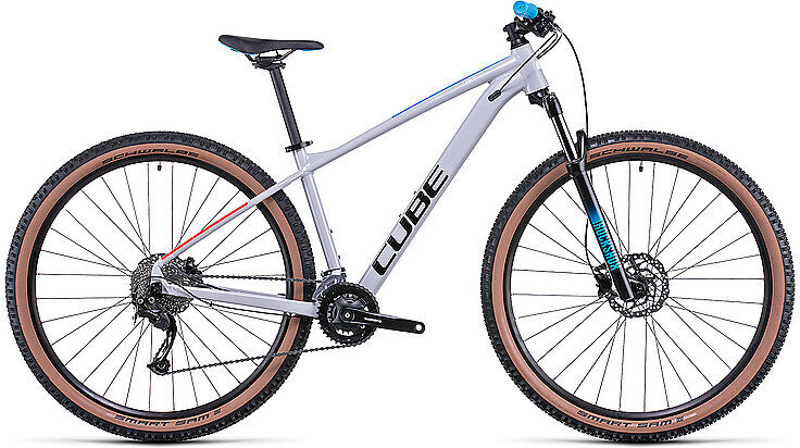 Cube Herren Mountainbike 29" Aim SL 2022 grau   Größe: 18"   501510 Auf Lager Unisex 18"