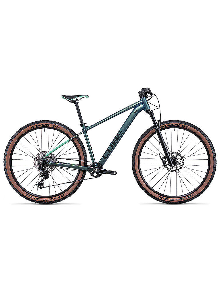 Cube Herren Mountainbike 27,5" Reaction Pro 2022 grün   512110 Auf Lager Unisex EG