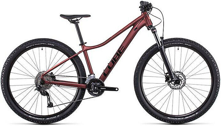 Cube Damen Mountainbike 27,5" Access WS Pro 2022 rot   Größe: 14"   525410 Auf Lager Damen 14"