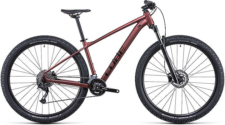 Cube Damen Mountainbike 29" Access WS Pro 2022 rot   Größe: 20"   525410 Auf Lager Unisex 20"