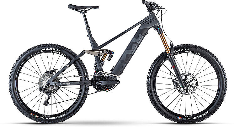 Husqvarna Herren E-Mountainbike 27,5" Hard Cross 9 grau   Größe: 46CM   4000003146 Auf Lager Herren 46CM