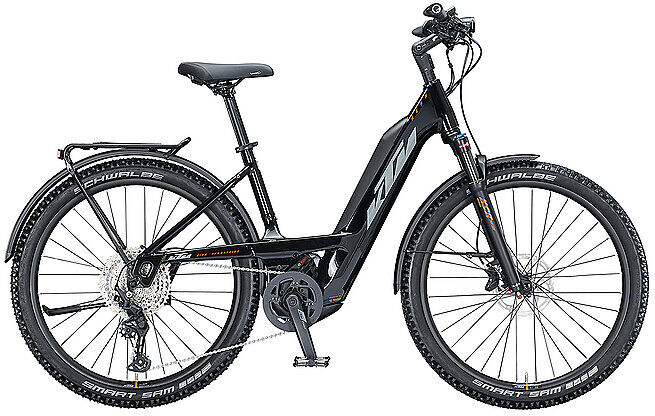 KTM Damen E-Mountainbike 27,5" Macina Aera 271 LFC schwarz   Größe: 60CM   021341620 Auf Lager Damen 60CM