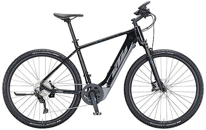 KTM Herren E-Crossbike 28" Macina Cross 620 schwarz   Größe: 51CM   021347111 Auf Lager Herren 51CM