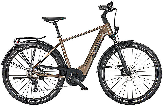 KTM Herren E-Urbanbike 28" Macina Gran 710 2022 braun   Größe: 56CM   022375116 Auf Lager Herren 56CM