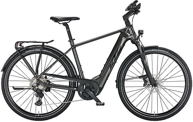 KTM Herren E-Trekkingbike 28" Macina Sport 720 2022 grau   Größe: 56CM   022356116 Auf Lager Herren 56CM