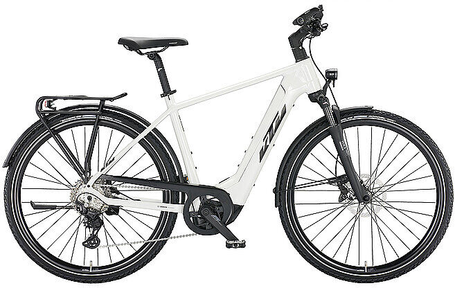 KTM Herren E-Trekkingbike 28" Macina Sport 720 2022 weiß   Größe: 56CM   022356146 Auf Lager Herren 56CM