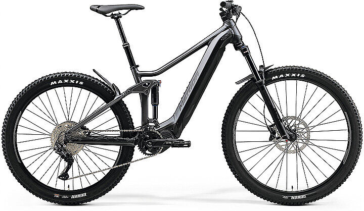 MERIDA Herren E-Mountainbike eONE-FORTY 400 grau   Größe: XL   83930045 Auf Lager Herren XL