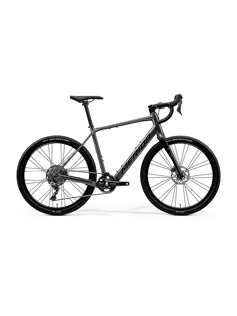 MERIDA Gravel E-Bike eSILEX+ 600 2021 grau   Größe: S   83959249 Auf Lager Herren S
